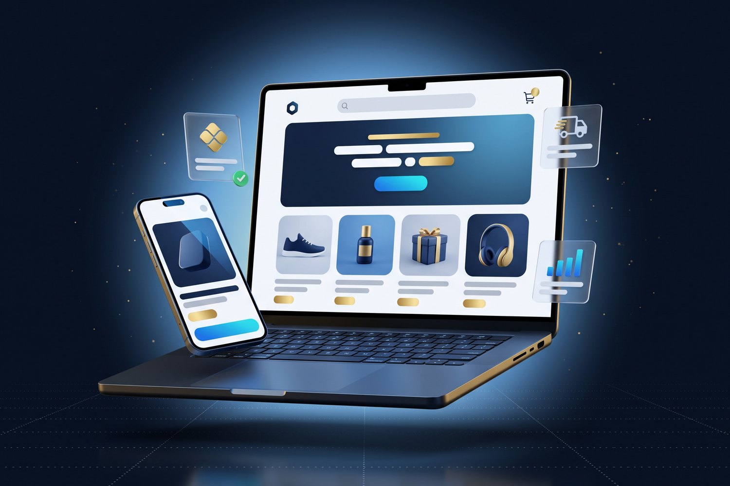 E-commerce e Lojas Virtuais